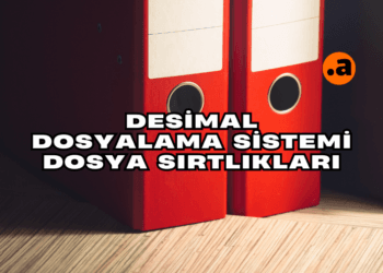Rehberlik Servisi Desimal Dosyalama Sistemi Nasıl Yapılır atalayhocapdr.com